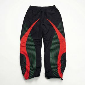 Ensemble survêtement coupe-vent pour homme, 2 pièces, veste et pantalon zippés, 100% nylon, résistant à l'eau, logo personnalisé, taille grande - Product Image 5