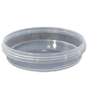 200ml <b>Plastic</b> PP <b>Cup</b> Lid Food Packaging for Snack/Ice Cream Divan Ambalaj DYK280 - Product Image 4