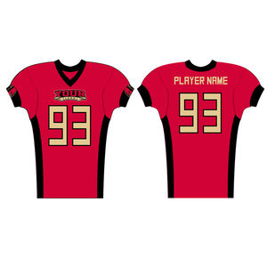 ชุดกีฬาเสื้อฟุตบอลอเมริกันโลโก้ออกแบบได้ตามต้องการ - Product Image 2