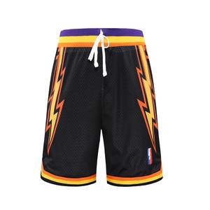 Pantalones Cortos Deportivos de Malla para Hombre 2026, Logotipo Personalizado de Alta Calidad, Pantalones Cortos Deportivos de Talla Grande para Hombre, Pantalones Cortos de Moda Urbana para Hombre con Logotipo Personalizado - Product Image 1