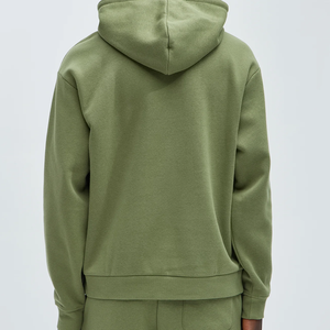 Sweat-shirt à capuche surdimensionné de haute qualité pour hommes logo personnalisé sport vierge toutes tailles couleur unie sweat-shirt à capuche OEM - Product Image 6