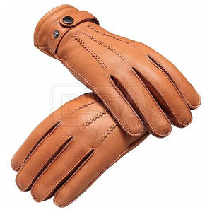 Nouvel arrivage de gants en cuir de qualité supérieure fabriqués en usine de gants d'habillage en cuir - Product Image 3