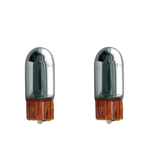 Bombilla Halógena T10 W5W Super Shock Cromada Naranja - Product Image 1