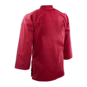 Conjuntos de Karate Blancos para Adultos - Ropa de Entrenamiento y Competición de Artes Marciales de Poliéster/Algodón Transpirable - Product Image 6