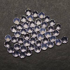 Vente en gros Excellent quartz lavande naturel sans défaut 3-3/4-5 MM Pierres précieuses en vrac de forme taillée à facettes avec options OEM - Product Image 3