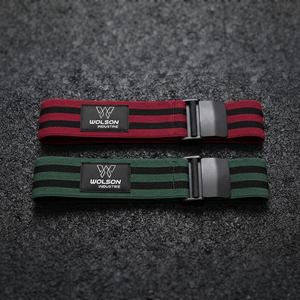Banda de Resistencia de Nylon Duradera, Alta Resistencia, Antideslizante, Cómoda y Elástica para Entrenamiento Físico y Ejercicio - Product Image 6