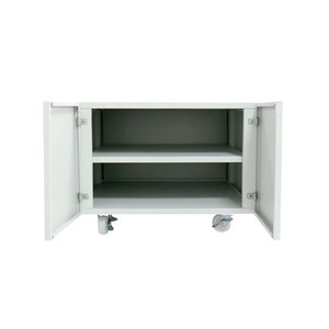 Nouveau design bureau maison imprimante mobile armoire métallique nous sur mer Stock support personnalisé table de bureau côté stockage en acier - Product Image 3