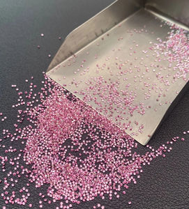 Diamants en vrac cultivés en laboratoire de couleur rose fantaisie taille brillant 1 TCW VVS-VS 0,80 MM-1,30 MM SHRAMAN DIAMOND Vente en gros directe pour les bijoux - Product Image 5
