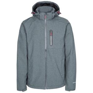 Chaqueta cortavientos Softshell de primavera para hombre personalizada al por mayor 2025 chaqueta utilitaria de talla grande con capucha y cremallera de último diseño para exteriores - Product Image 6