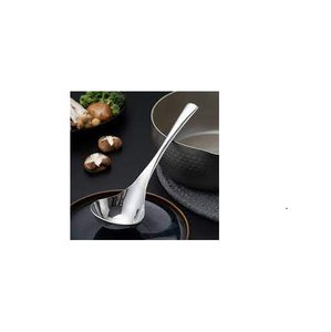 Cuchara de sopa de acero inoxidable café postre mango largo cuchara de sopa de acero inoxidable y tamaño personalizado pieza de la mejor calidad - Product Image 4