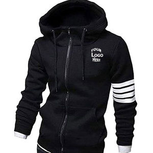 Ropa de Invierno para Hombre, Sudaderas con Cremallera, Ropa de Calle, Cómoda, Elegante, de Forro Polar, Impermeable, Cortavientos, Transpirable, Personalizada, Unisex - Product Image 6