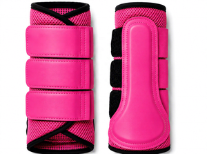 Bottes de brossage noires avec maille 3D et zone de protection en cuir synthétique. Protection aérée et à séchage rapide pour le travail quotidien - Product Image 6