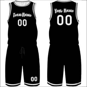 เสื้อบาสเก็ตบอลสำหรับผู้ชายขนาดใหญ่พิเศษออกแบบโลโก้ของแท้เสื้อตาข่ายระบายอากาศพิมพ์ลายผลิตโดยชัดเจน - Product Image 1