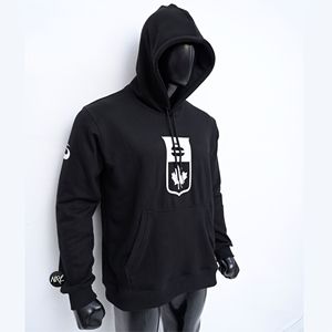 Vente en gros vêtements de rue de haute qualité taille sweat à capuche vêtements de mode pour hommes 100% coton imprimé pull personnalisé OEM - Product Image 2