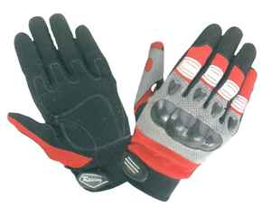 ถุงมือมอเตอร์ไซด์แบบเต็มนิ้วพร้อมการป้องกันกันลื่นและหน้าจอสัมผัสที่เข้ากันได้กับการแข่งรถและมอเตอร์ครอส - Product Image 6