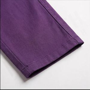 Pantalons cargo en nylon à coupe droite pour hommes, tendance de la mode de rue, taille élastique, poches, pantalons personnalisés, couleur tendance - Product Image 6