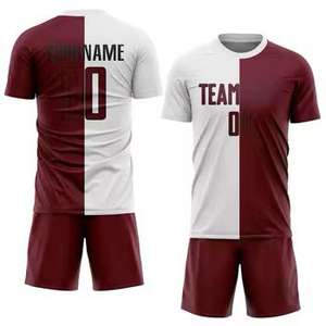 High Quality Customized Soccer Uniform for Men New Design Teams Soccer Wear Set Now in New Soccer Uniforms - Product Image 3