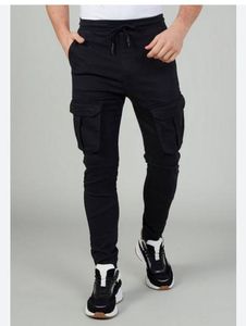High Quality Twill Pants for Cold Weather Winter Men Jogger Pants Casual Look Washed Quality Cargo Jogger Wholesale Price - Product Image 6