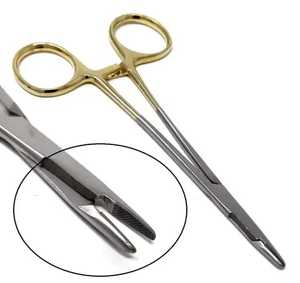 ที่ใส่เข็มไทเทเนียมขนาดเล็กสำหรับการผ่าตัดมืออาชีพ - Product Image 2