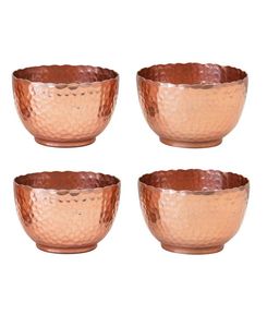 ACMI Simple Design Copper Polished Round Food Bowl Home and Kitchenware Metal <b>Mixing</b> Bowl at Wholesale Price for Parties - Product Image 2
