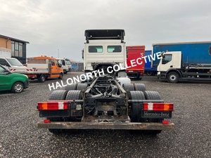 Camion tracteur d'occasion Mercedes-Benz Actros 2641 6x4 de 2008, diesel, boîte manuelle, conduite à gauche, châssis de camion - Product Image 6