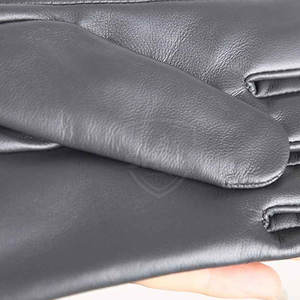 Gants en cuir personnalisés avec votre propre logo, de bonne qualité, respirants, ajustables, fabriqués au Pakistan - Product Image 4
