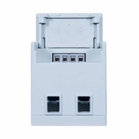 Acrel ADL200-NK/WF pengukur energi prabayar fase tunggal dengan WIFI RS485 220V Input 60A relai bawaan untuk sakelar nyala dan mati jarak jauh
