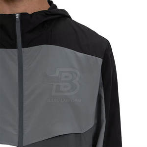 Nuevo estilo, diseño personalizado, cortavientos para hombre, conjunto corto, ropa de calle, transpirable, novedad, conjunto corto cortavientos - Product Image 5