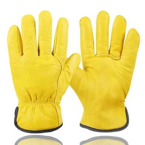 1 paire de gants de travail thermiques imperméables écologiques pour l'hiver, antidérapants, pour le cyclisme, le sport, le jardin, décontractés, compatibles avec les écrans tactiles - Product Image 2