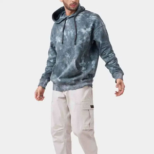 Sweat-shirts pour hommes surdimensionnés de haute qualité, lavés à l'acide, fabriqués sur mesure, nouvelle arrivée 2026, sweat-shirt lavé à l'acide pour hommes - Product Image 4