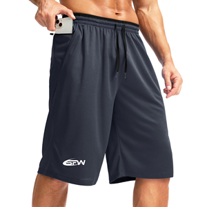Short en maille Jogger de haute qualité Short décontracté entraînement pour hommes respirant Short de basket-ball personnalisé tenue décontracté - Product Image 1