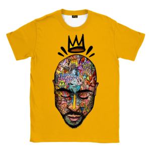 เสื้อยืดคอกลมพิมพ์ลายย้อมสีสำหรับผู้ชายเสื้อยืดพิมพ์ลายโพลีเอสเตอร์แบบระเหิดสำหรับเล่นกีฬา100 3D กำหนดได้เอง2021 - Product Image 5