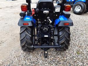 Tractor de un solo eje SOLIS 26 con motor de 55 HP y caja de cambios - Product Image 3