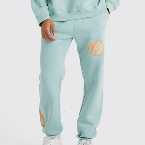 Diseño personalizado con capucha Casual Slim Fit Hombres Chándal 100% Algodón Entrenamiento deportivo Jogging Wear Servicio OEM - Product Image 2