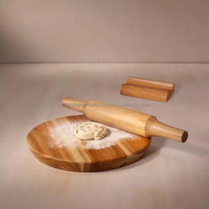 Good Design Wood Chakla Belan Customized Size and Shape <b>Rolling</b> <b>Pin</b> and <b>Rolling</b> Board at Affordable Price by LUXURY CRAFTS - Product Image 5