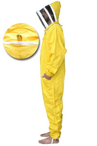 Chaqueta de Protección Profesional para Apicultura - Tecnología Transpirable Tex, Aislamiento de Forro Polar, Cierre de Cremallera, Colores Personalizables - Product Image 4