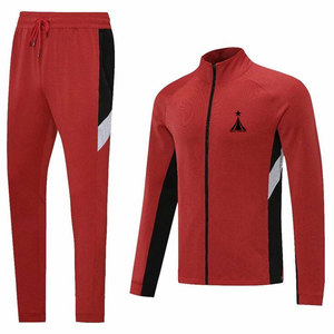 Ropa Deportiva Ligera y Transpirable, Chaqueta y Pantalones de Chándal para Fútbol, Secado Rápido, Cómoda Ropa Deportiva de Entrenamiento - Product Image 1