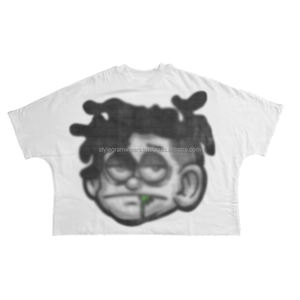 เสื้อยืดผ้าแคนวาสแขนสั้นทรงปกติ ระบายอากาศได้ดี ปรับแต่งได้ตามต้องการ ผลิตจากใยฝ้ายและใยไผ่ ราคาประหยัดสำหรับผู้ชาย - Product Image 5