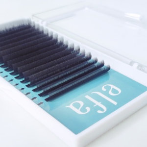 Premium ELFA 0.15mm HY LON FIBER Extension de cils à volume complet Logo personnalisé classique et unique haute qualité 8-15 Mix 0.07 C + - Product Image 5