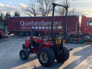 รถแทรกเตอร์ Massey Ferguson 185 สีแดง เครื่องยนต์เกษตร 185 แรงม้า รถแทรกเตอร์มือสอง - Product Image 6