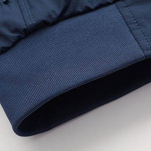 2025 <b>Flight</b> Bomber <b>Jacket</b> Fighter Pilot Coat Blue Unisex Adults Thickness Knitted <b>Men</b> Winter <b>Jacket</b> - Product Image 4