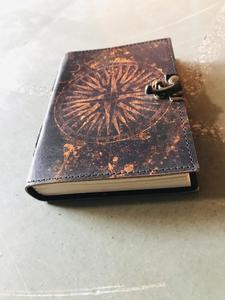 Hecho a medida ágata hermoso hecho a mano diario material de cuero con apariencia artística para regalar - Product Image 5