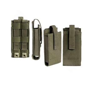 BOUCHES Tactix Series Media Pouch Medium OD Green Bags Duty Tactical Gear Admin Outdoor Traveling Pouch - Product Image 4