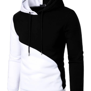 Sudadera con Capucha y Cremallera para Hombre, 100% Algodón, Personalizada al por Mayor, Servicio OEM - Product Image 1