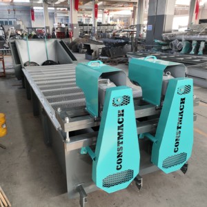 CWS-50ทำความสะอาดทรายแบบเกลียวสกรูเดี่ยวของ Constmach พร้อมส่วนประกอบเกียร์และปั๊มความจุ25-45ตัน/ชั่วโมงสำหรับการล้างทรายหิน - Product Image 1