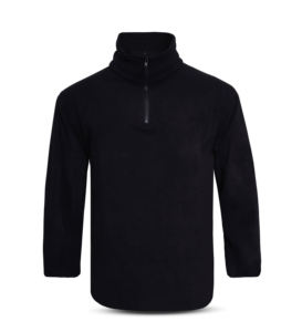 Vestes en polaire respirantes à séchage rapide de 260 grammes avec col côtelé, fermetures éclair métalliques intérieures, 100% polyester - Product Image 1