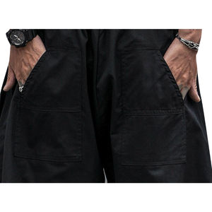 2025 venta al por mayor nuevos pantalones Cargo ligeros personalizados para hombres pantalones de estilo informal de calle - Product Image 4