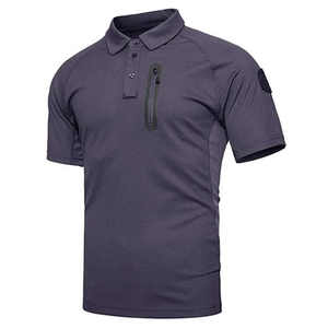Polo personalizado para hombre 100% algodón camiseta de manga corta de alta calidad fabricante de camisetas de talla grande disponible 2025 - Product Image 3
