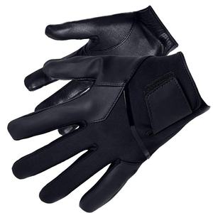 Premium Quality <b>Leather</b> <b>Black</b> Golf <b>Glove</b> Custom Logo Comfortable Breathable Low MOQ Adult Youth Right Hand Left Hand Golf <b>Gloves</b> - Product Image 1