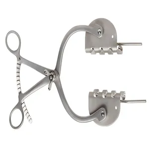 เครื่องมือถอนฟันแบบมืออาชีพ Hintermann Distractor Retractor ผลิตจากเหล็กกล้าไร้สนิมสำหรับงานทันตกรรม ใช้ซ้ำได้ ขนาด 12 ซม. ได้รับการรับรองมาตรฐาน CE - Product Image 6